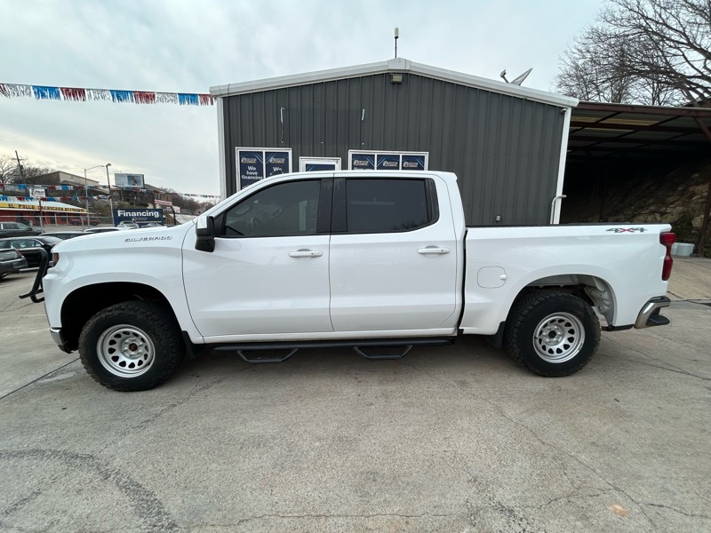 Chevrolet Silverado 1500 LT Crew Cab 4WD 2019