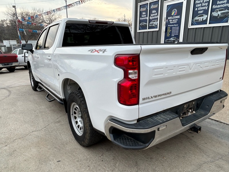 Chevrolet Silverado 1500 LT Crew Cab 4WD 2019