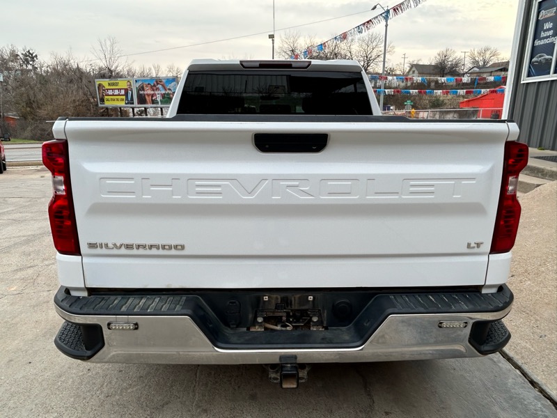 Chevrolet Silverado 1500 LT Crew Cab 4WD 2019