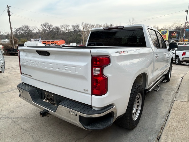 Chevrolet Silverado 1500 LT Crew Cab 4WD 2019
