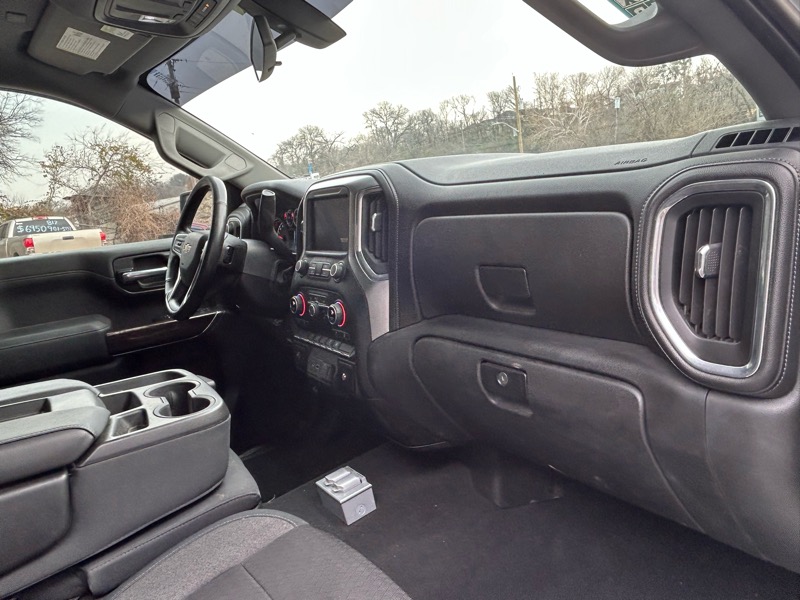 Chevrolet Silverado 1500 LT Crew Cab 4WD 2019