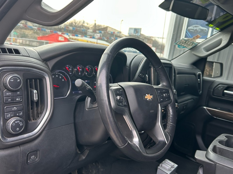 Chevrolet Silverado 1500 LT Crew Cab 4WD 2019