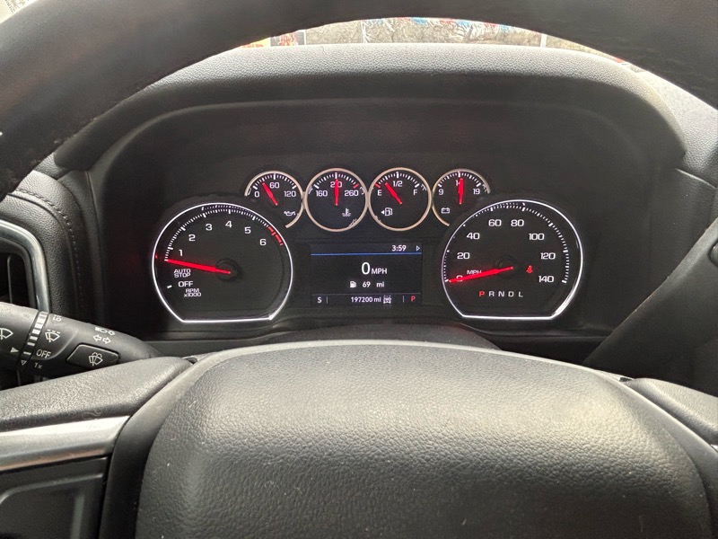 Chevrolet Silverado 1500 LT Crew Cab 4WD 2019