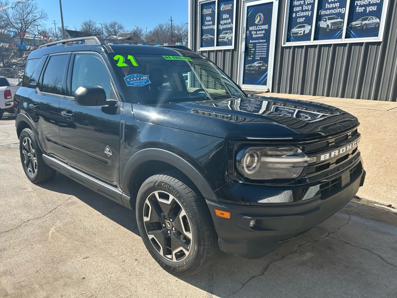 2021 Ford Bronco Sport Outer Banks