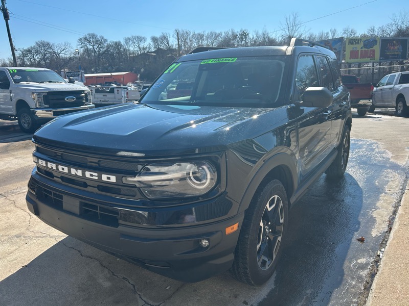 Ford Bronco Sport Outer Banks 2021