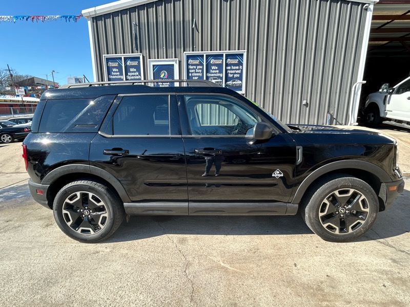 Ford Bronco Sport Outer Banks 2021