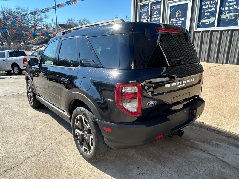 Ford Bronco Sport Outer Banks 2021