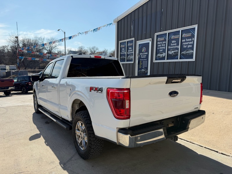 Ford F-150 4WD SuperCrew 145" XLT 2023