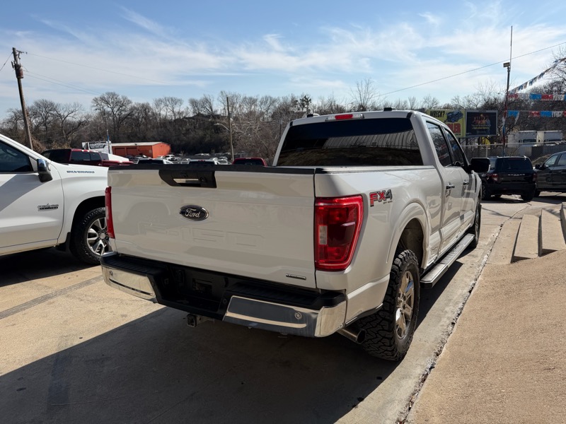 Ford F-150 4WD SuperCrew 145" XLT 2023