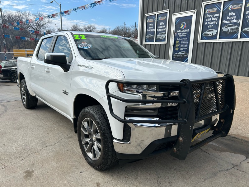 2022 Chevrolet Silverado 1500 Limited LT Crew Cab Long Box 2WD