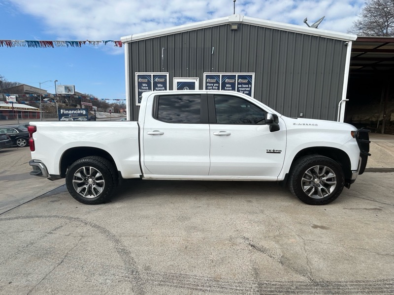 Chevrolet Silverado 1500 Limited LT Crew Cab Long Box 2WD 2022