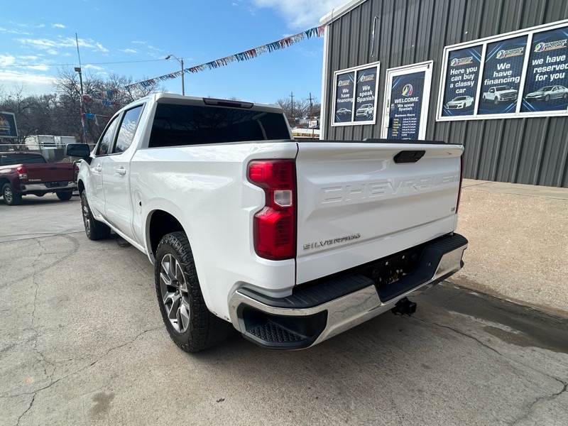 Chevrolet Silverado 1500 Limited LT Crew Cab Long Box 2WD 2022