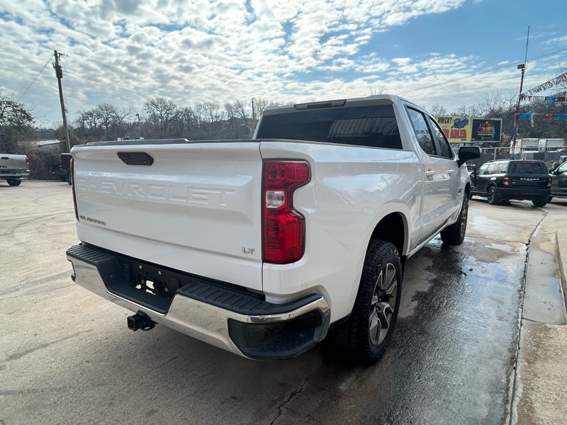 Chevrolet Silverado 1500 Limited LT Crew Cab Long Box 2WD 2022