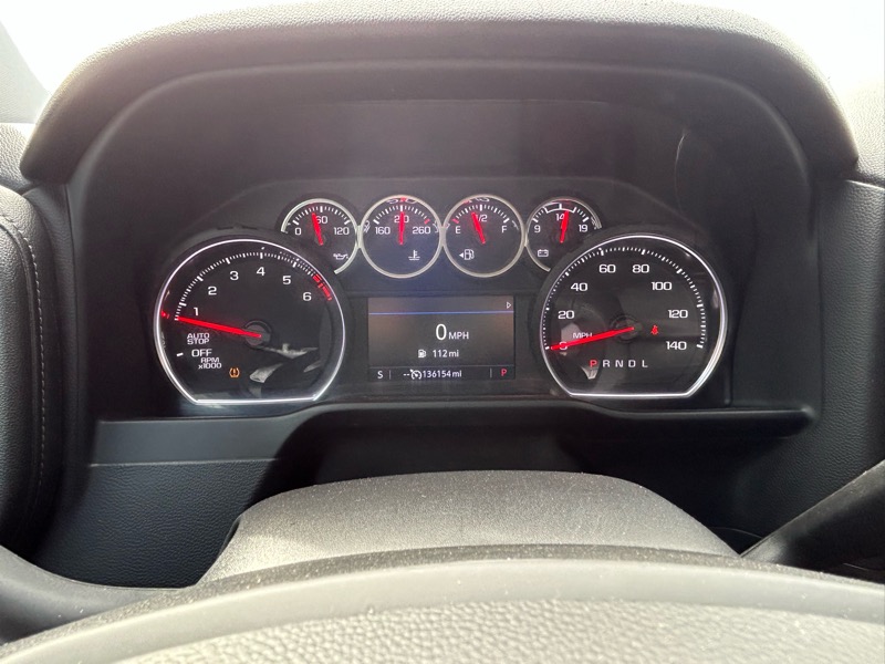 Chevrolet Silverado 1500 Limited LT Crew Cab Long Box 2WD 2022