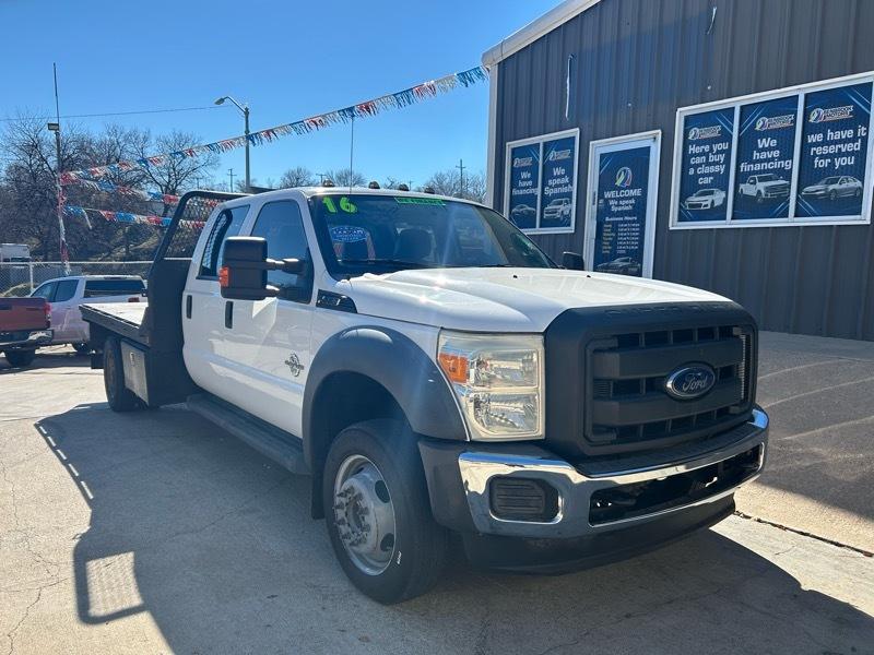 2016 Ford F-550 Crew Cab DRW 4WD