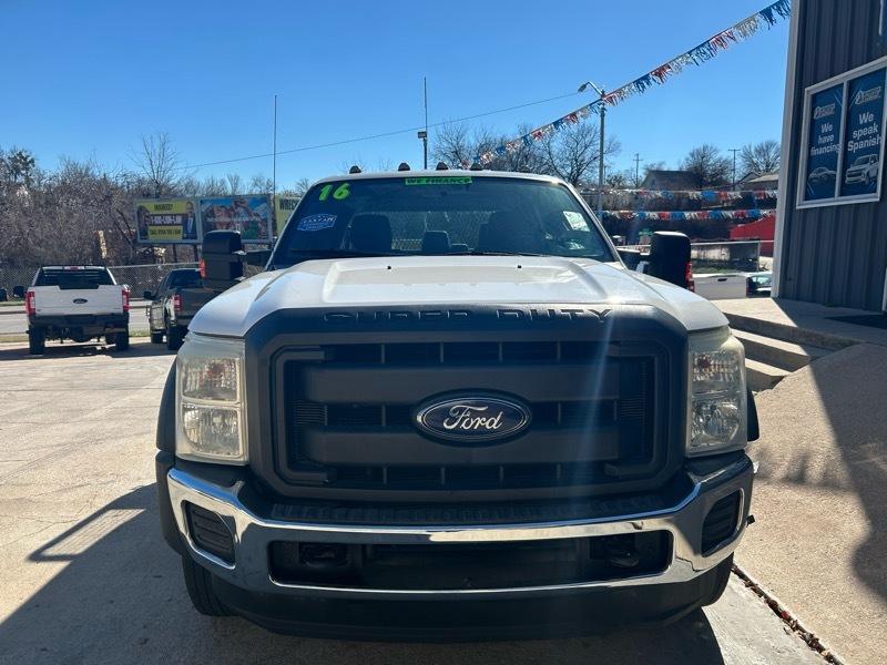 Ford F-550 Crew Cab DRW 4WD 2016