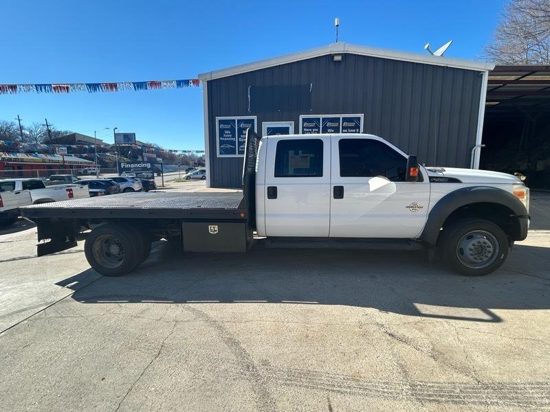 Ford F-550 Crew Cab DRW 4WD 2016