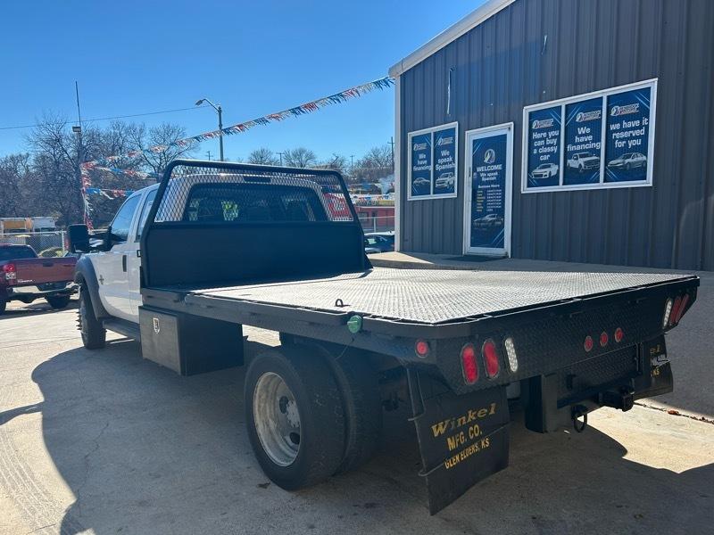 Ford F-550 Crew Cab DRW 4WD 2016