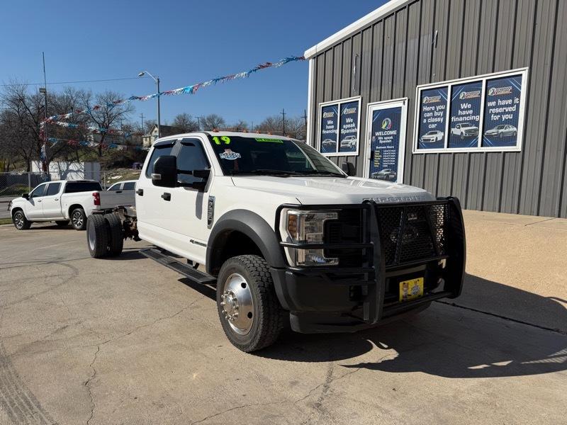 2019 Ford F-550 Crew Cab DRW 4WD