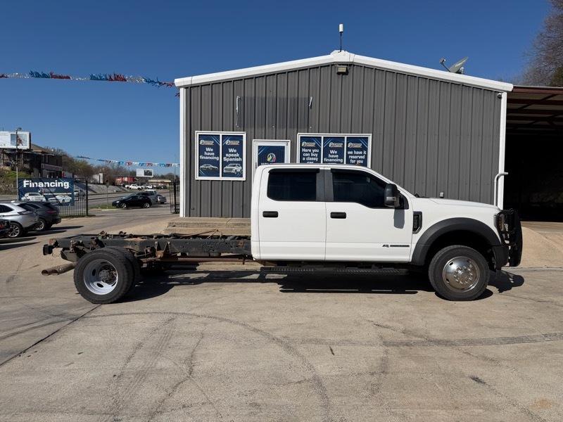 Ford F-550 Crew Cab DRW 4WD 2019