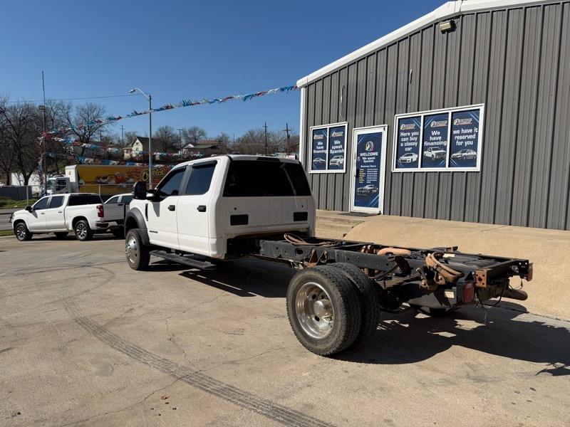 Ford F-550 Crew Cab DRW 4WD 2019