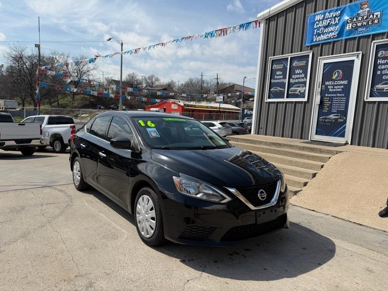 2016 Nissan Sentra FE+ S