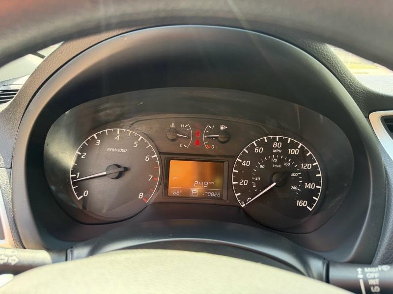 Nissan Sentra FE+ S 2016