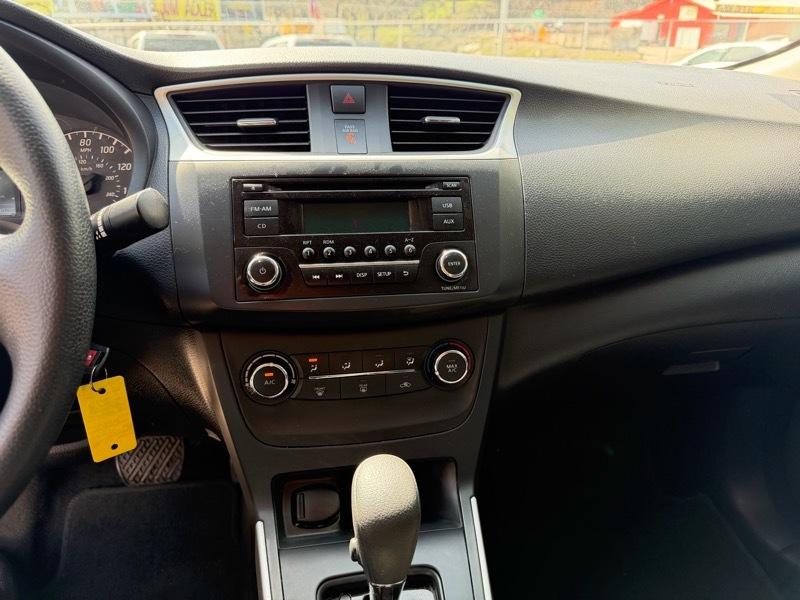 Nissan Sentra FE+ S 2016