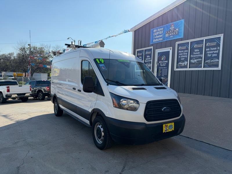2019 Ford Transit 250 Van Med. Roof w/Sliding Pass. 148-in. WB