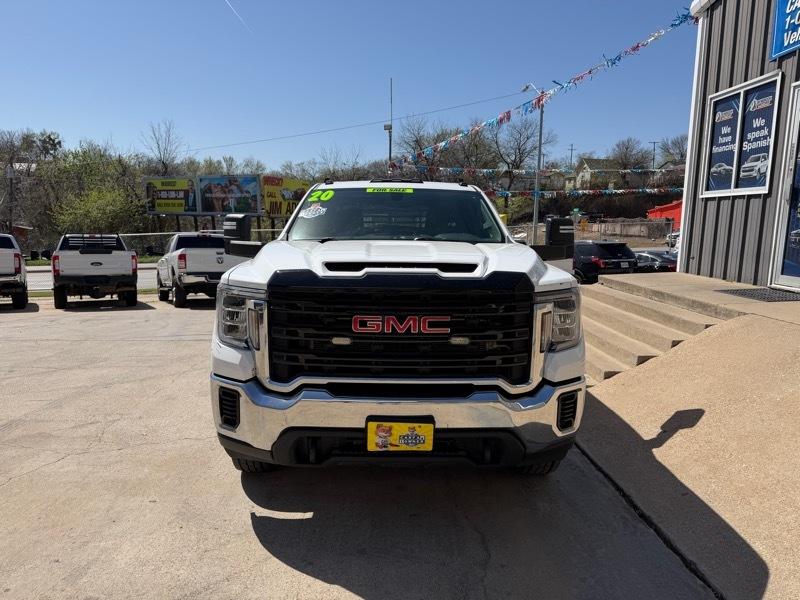GMC Sierra 3500HD Base Crew Cab 4WD 2020