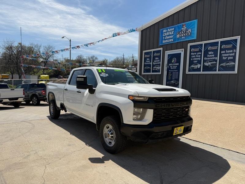 2021 Chevrolet Silverado 2500HD 4WD Crew Cab 167" Work Truck