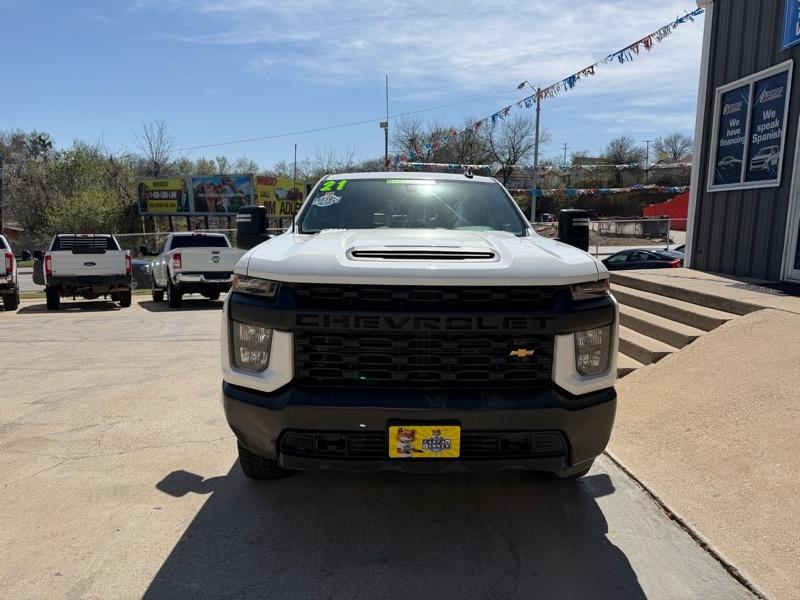 Chevrolet Silverado 2500HD 4WD Crew Cab 167" Work Truck 2021