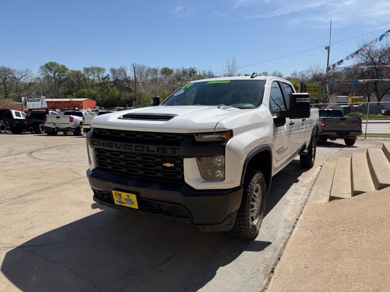Chevrolet Silverado 2500HD 4WD Crew Cab 167" Work Truck 2021