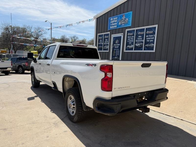 Chevrolet Silverado 2500HD 4WD Crew Cab 167" Work Truck 2021