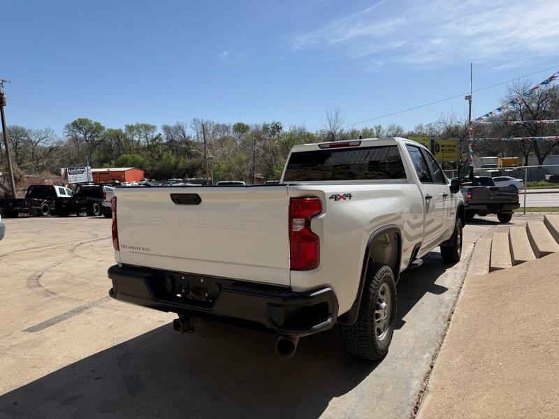 Chevrolet Silverado 2500HD 4WD Crew Cab 167" Work Truck 2021