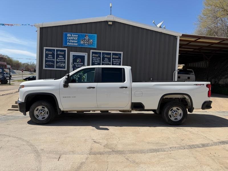 Chevrolet Silverado 2500HD 4WD Crew Cab 167" Work Truck 2021