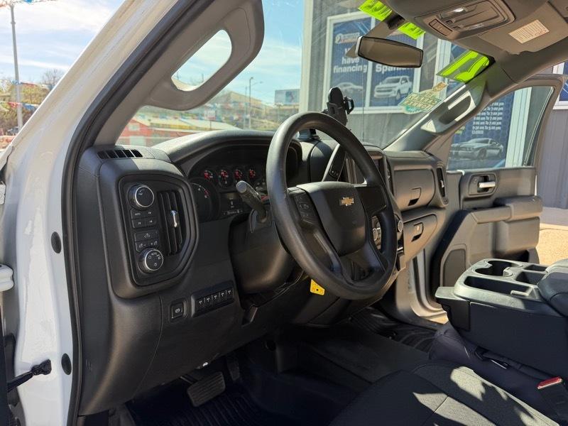 Chevrolet Silverado 2500HD 4WD Crew Cab 167" Work Truck 2021