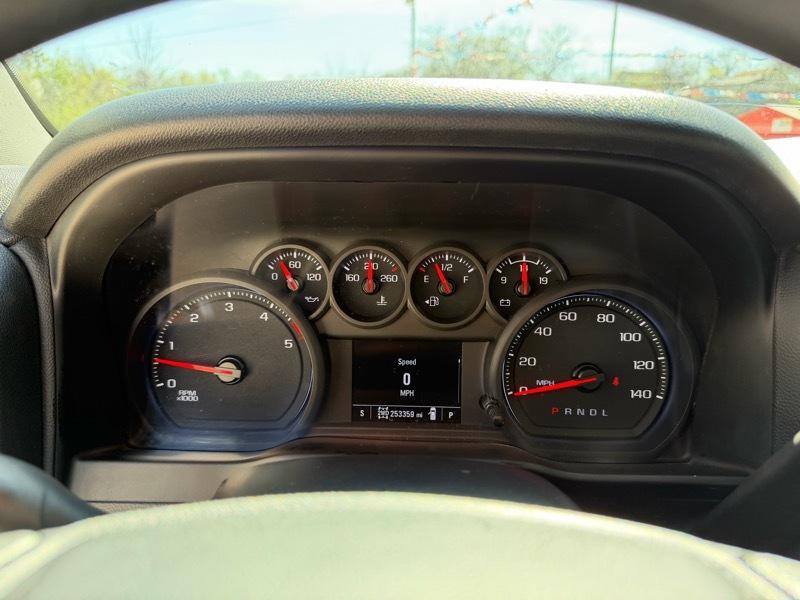 Chevrolet Silverado 2500HD 4WD Crew Cab 167" Work Truck 2021