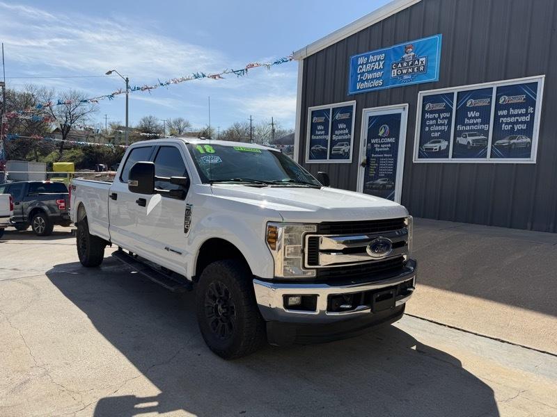 2018 Ford F-350 SD XLT Crew Cab LWB 4WD
