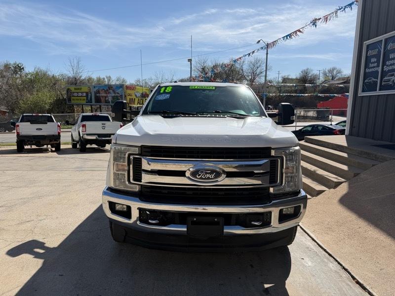 Ford F-350 SD XLT Crew Cab LWB 4WD 2018