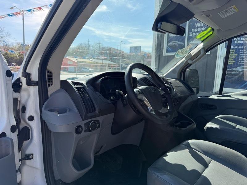 Ford Transit 150 Van Low Roof 60/40 Pass. 130-in. WB 2016