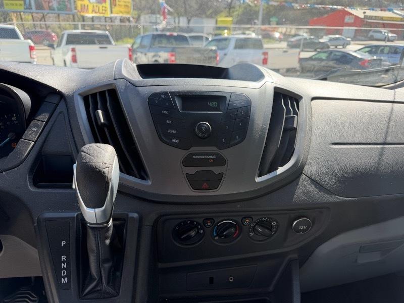 Ford Transit 150 Van Low Roof 60/40 Pass. 130-in. WB 2016