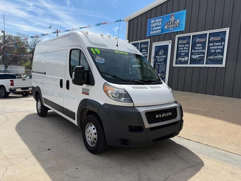 RAM Promaster 2500 High Roof Tradesman 136-in. WB 2019