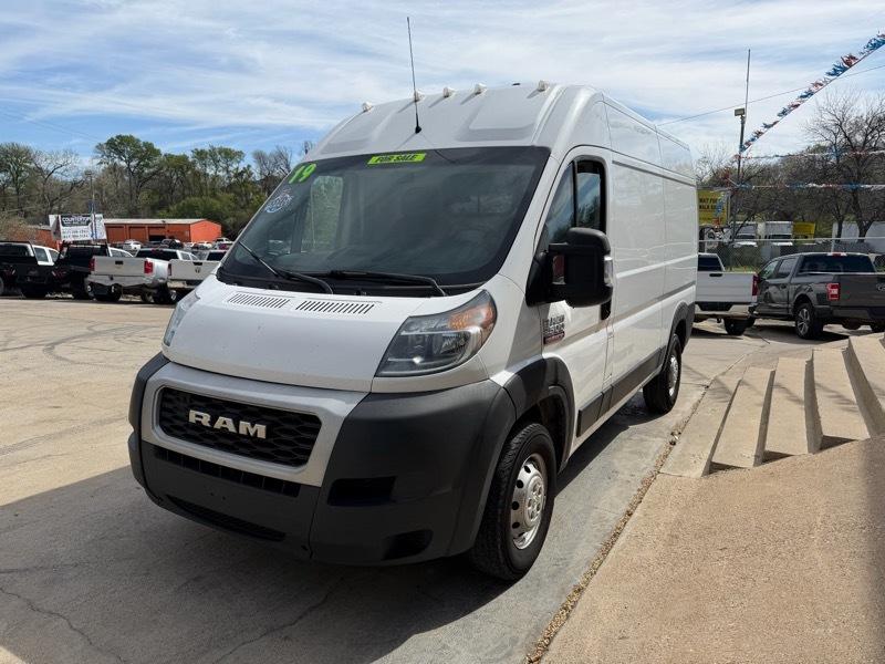 RAM Promaster 2500 High Roof Tradesman 136-in. WB 2019