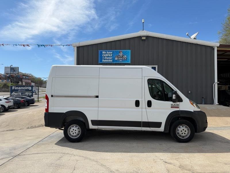 RAM Promaster 2500 High Roof Tradesman 136-in. WB 2019
