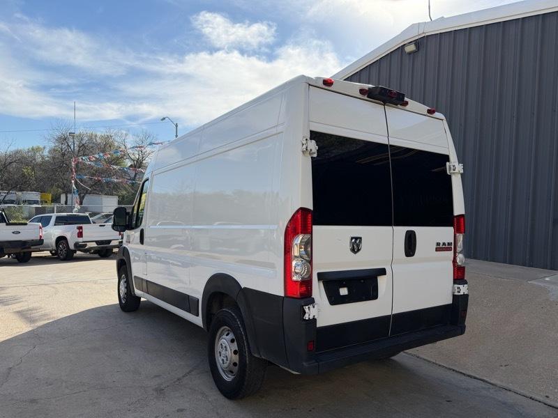 RAM Promaster 2500 High Roof Tradesman 136-in. WB 2019