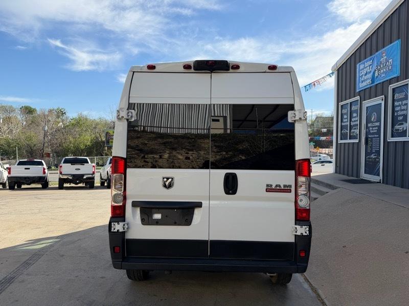 RAM Promaster 2500 High Roof Tradesman 136-in. WB 2019