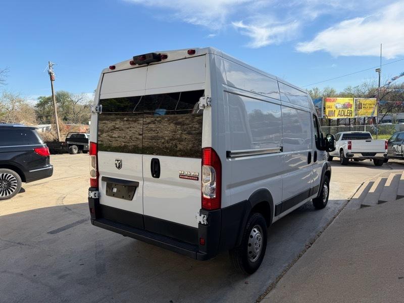 RAM Promaster 2500 High Roof Tradesman 136-in. WB 2019