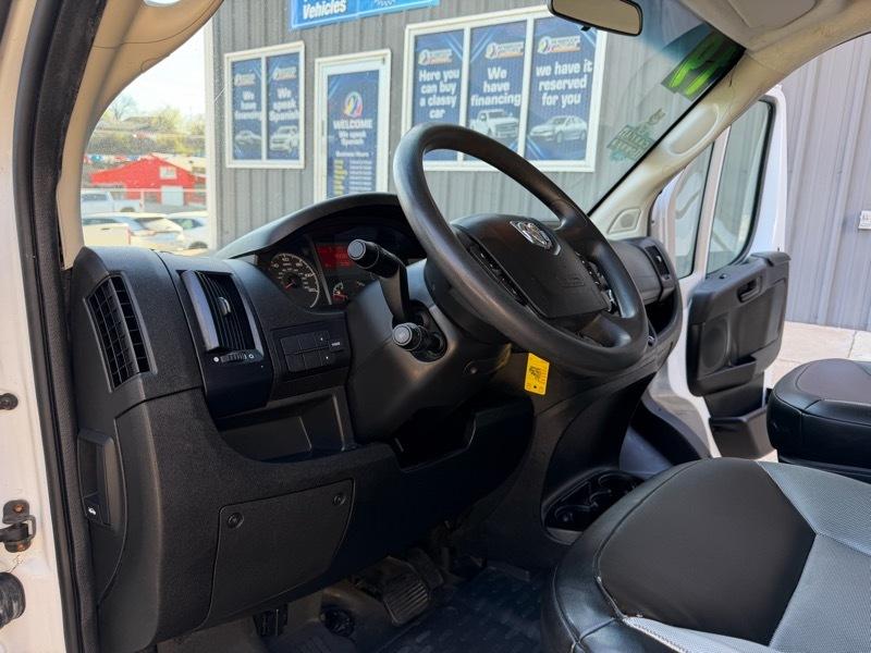 RAM Promaster 2500 High Roof Tradesman 136-in. WB 2019