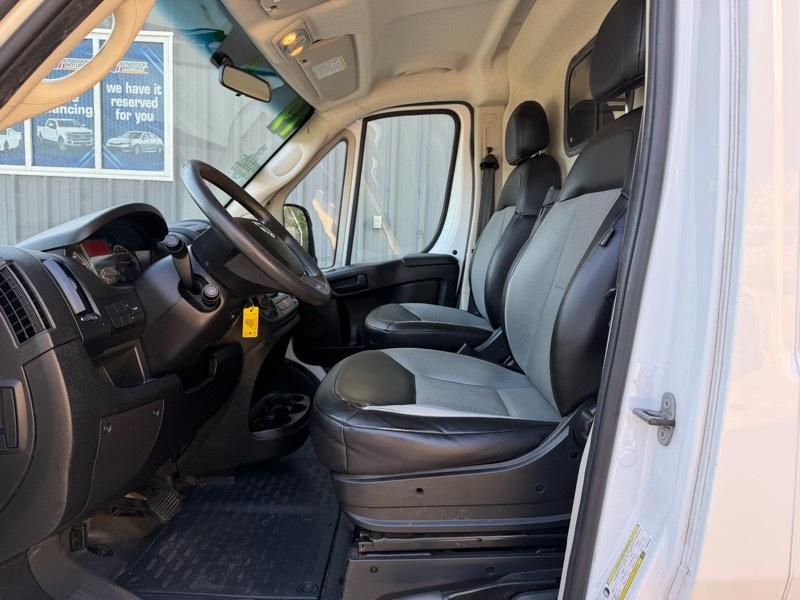 RAM Promaster 2500 High Roof Tradesman 136-in. WB 2019